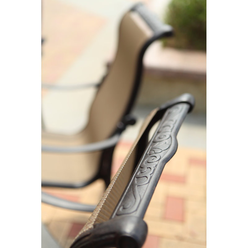 Heathcote Metal Outdoor Stool