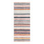 Tapis rayé bleu / orange / gris Prentice-42734229