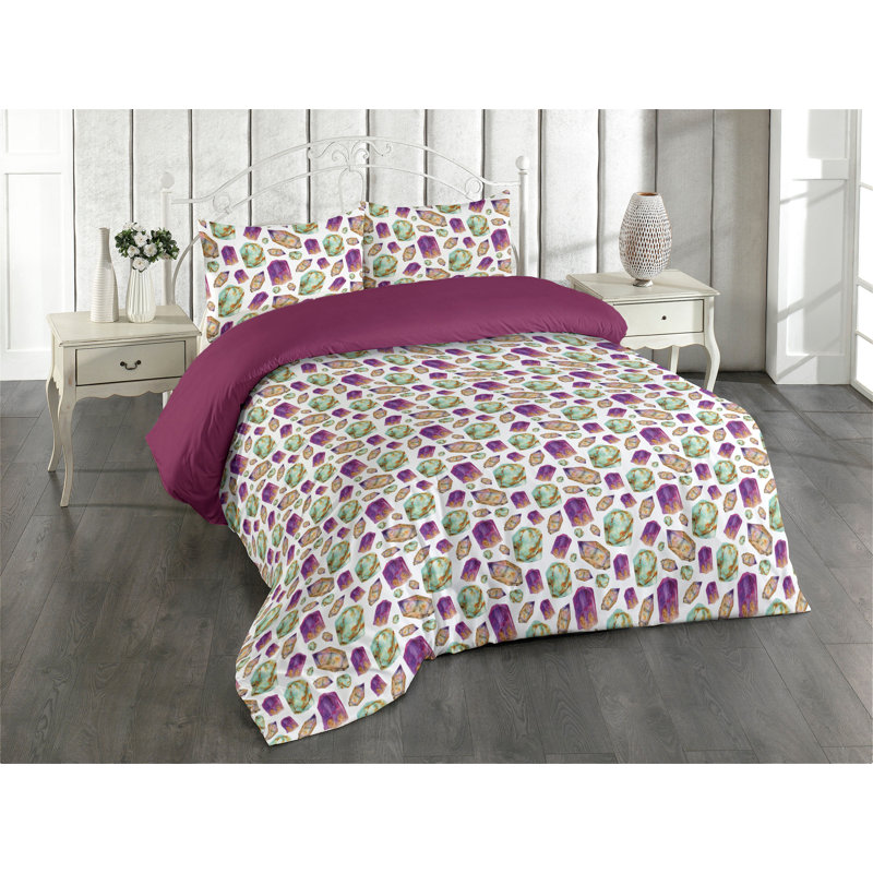 Duvet Cover, Queen Duvet Cover + 2 Standard Shams