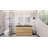 Reyes 58.5'' Double Bathroom Vanity Base Only-58514067