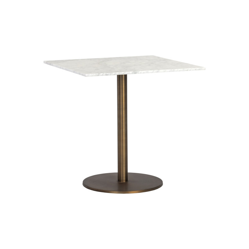 Square Dining Table, 30" H x 30" W x 30" D