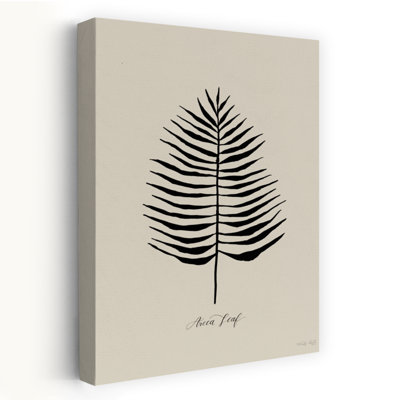 Palmier abstrait Palm Coastal Art