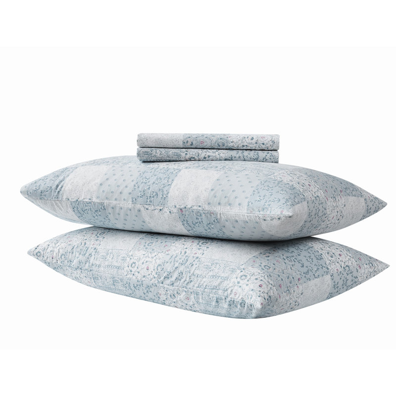 The Farmhouse by Rachel Ashwell Bohemian Rhapsody Sheet Set, Twin Sheet Set with 1 Pillowcase