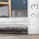 Loni Solid Machine Washable Runner Shag Rug for Living Room Bedroom Dining Room Nursery Entryway Hallway