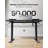 Latwanda Adjustable Metal Base Standing Desk-769365152-769365153