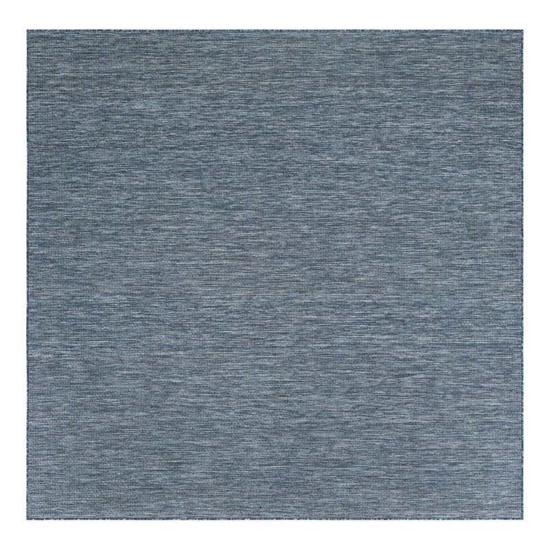 Avaughn Blue Area Rug, Square 10'