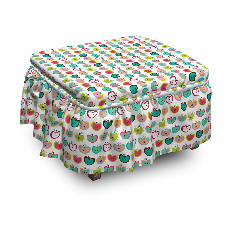Housse pour repose-pieds fruit kids