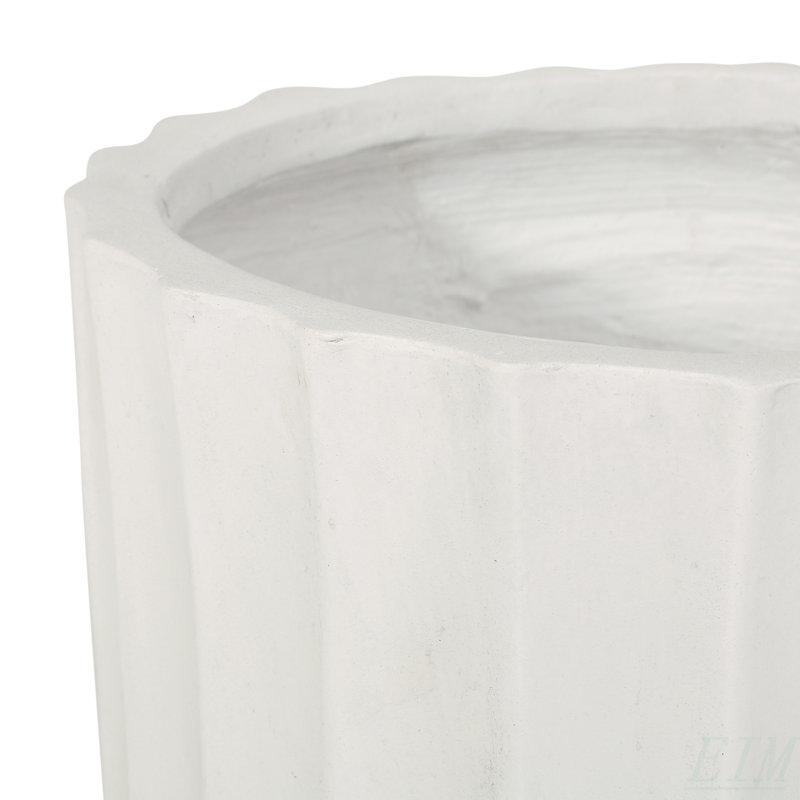 MGO PLANTER, 12.83" H x 12.83" W x 12.75" D