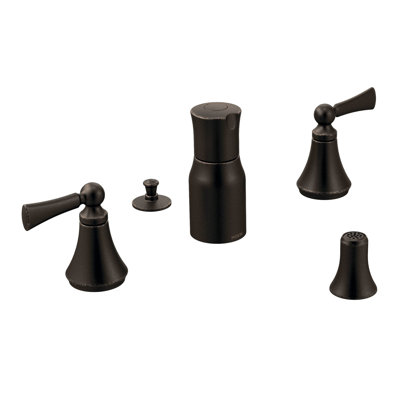 Wynford Double Handle Bidet Faucet