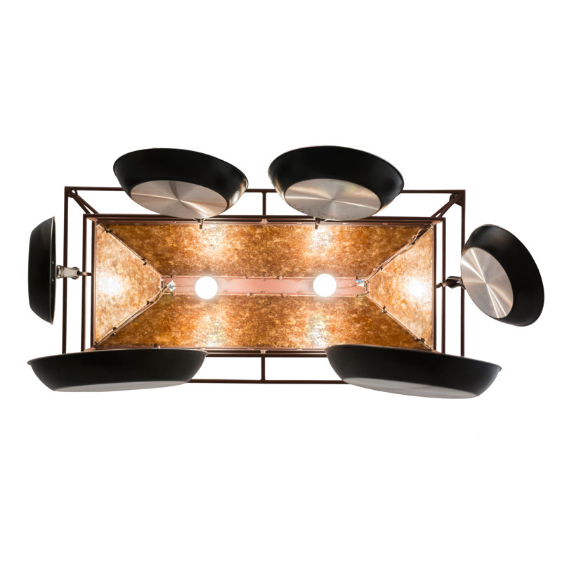 Mission Prime Handcrafted Hanging Pot Rack