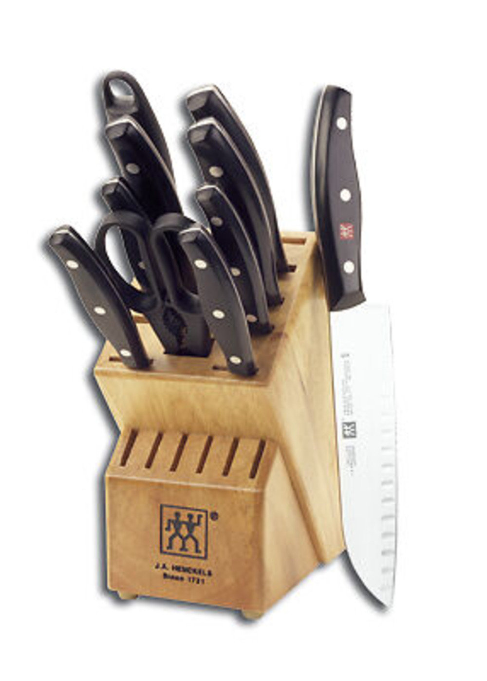 ZWILLING J.A. Henckels Zwilling Twin Signature 11piece Knife Block Set & Reviews Wayfair Canada