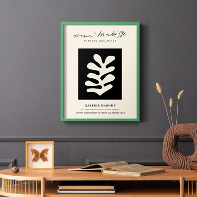 Matisse CL, reproduction encadrée - bois massif