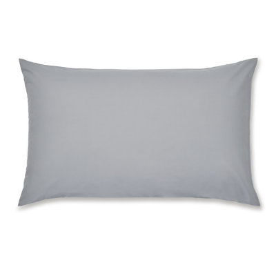 Easy Iron Percale Standard Pillowcase