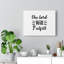 The Lord Will Fulfill 1 Piece Wrapped Canvas Wall Art-105597201