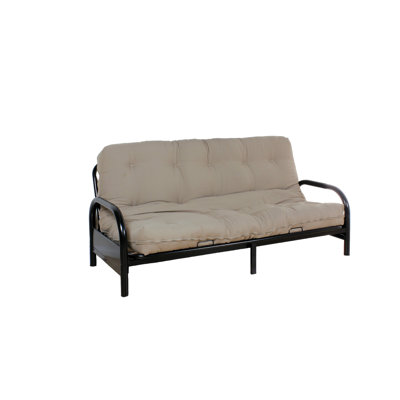 0'' Cotton Futon Mattress Futon  Mattress