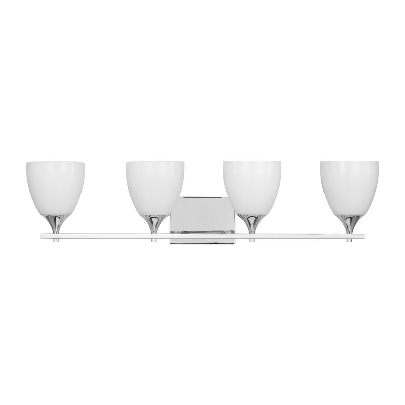 Éclairage pour meuble-lavabo Toffino, Chrome, 4