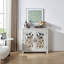 Buffets et buffets de rangement spacieux, armoire moderne en bois aggloméré pour la cuisine