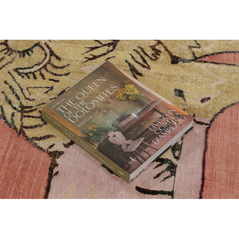 Modern Classics Handmade Silk and Wool Area Rug