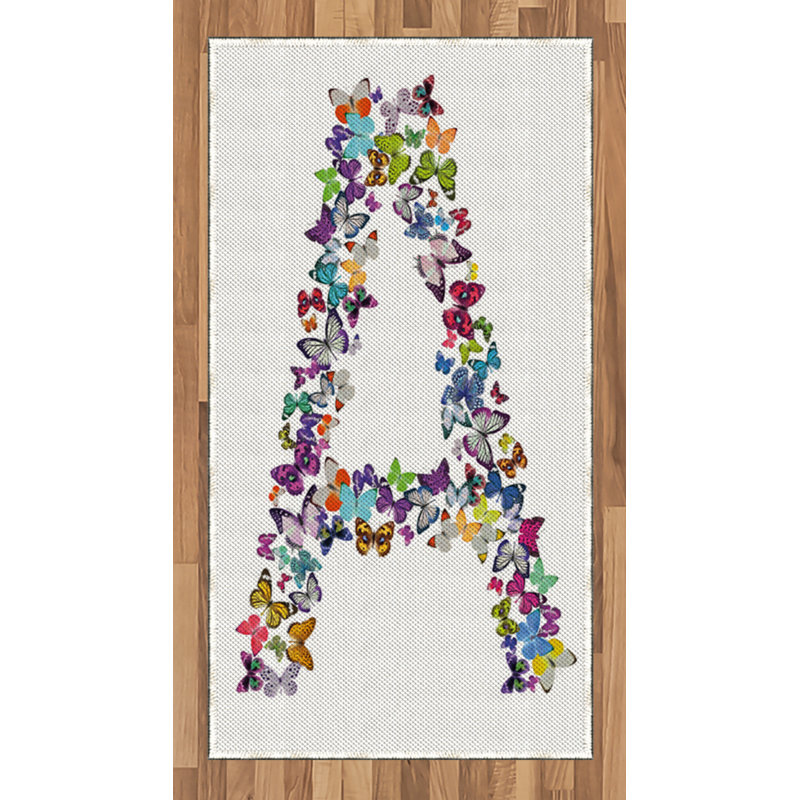 Lettre A, Rectangle 2 pi 7 po x 5 pi