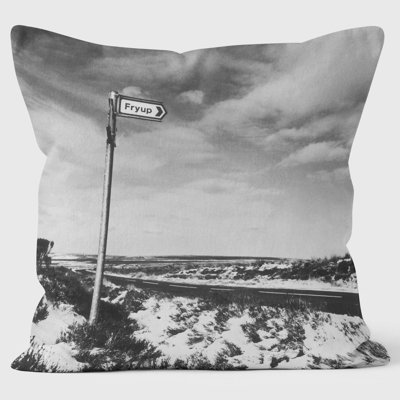 Fry Up - Lesser Spotted Britain Cushion