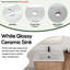Meuble-lavabo simple 48 po avec comptoir en céramique-1476474046