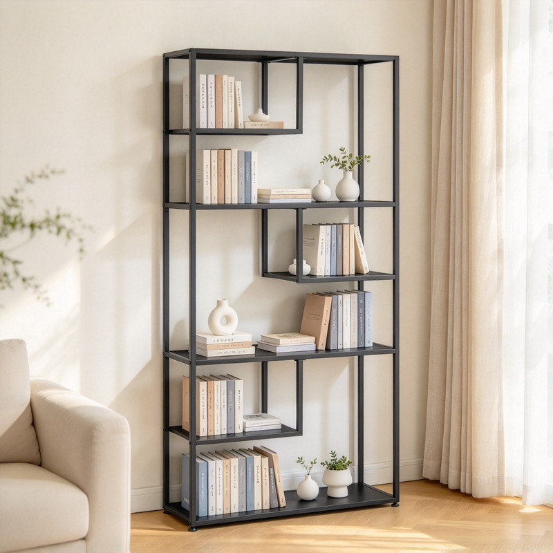 83.01 cm W Steel Storage Rack