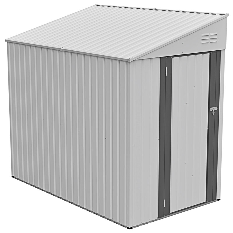 Remise de rangement extérieure, Blanc