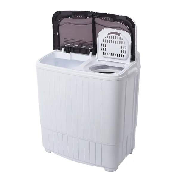 Machine à laver ZOKOP XPB35-188S 14,3 (7,7 6,6) lb