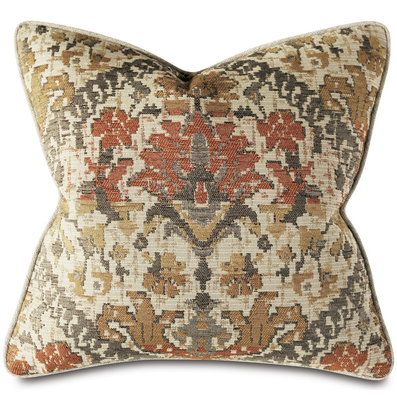 Monogram Square Pillow Cover & Insert