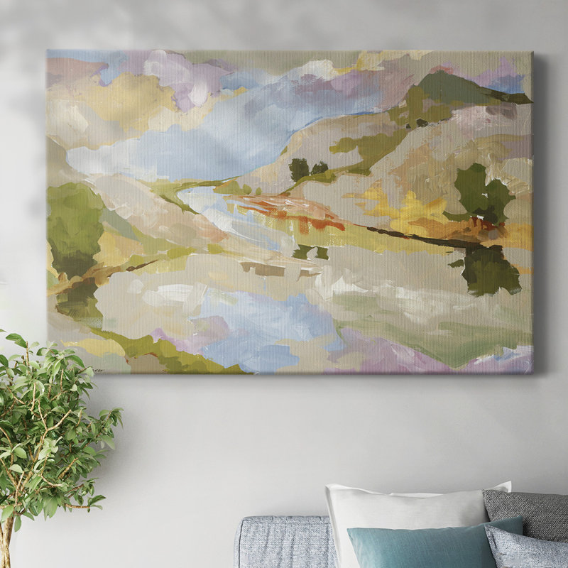 Toile tendue Uplands II-Gallery, H 12 po x l 18 po