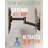 Swivel Full Motion TV Wall Mount For Tvs Up To 60" - Smooth Extention, Tilt - Wall Template For Easy Install On 1 Stud - Level & Hide Cables After Install