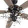 Huntley 52-inch Ceiling Fan with Remote, Light Kit Included
