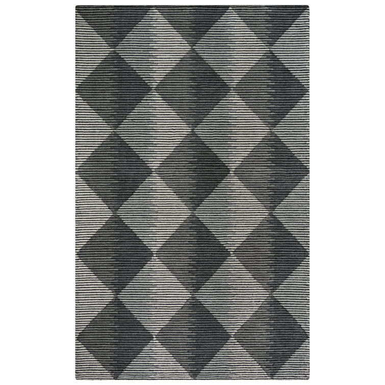 Snider Wool Geometric Indoor Rug