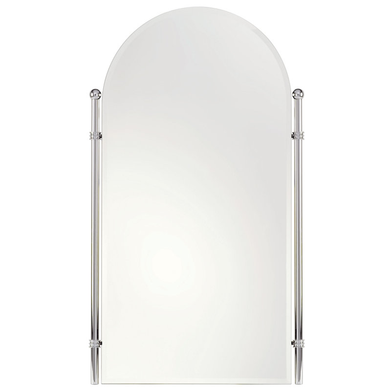 Chelsea Large Framed Mirror, 38" H x 26" W