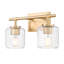 Meuble-lavabo 2 lumières Braggs-1083659975