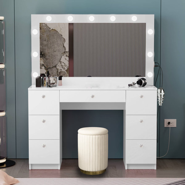 Latitude Run® Alysea Vanity | Wayfair