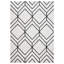 Tapis gris clair / noir Cargian-1316390980