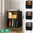 Audio Rack with 3-Color LED RGB Light-746198911