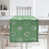 Dark Green/White selected