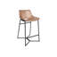 Brisben Upholstered Bar Stool with Metal Frame-811482872-811482875