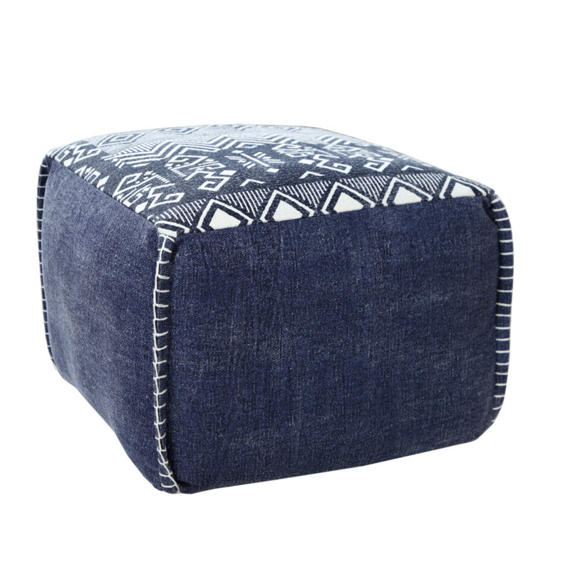Square Pouf Ottoman