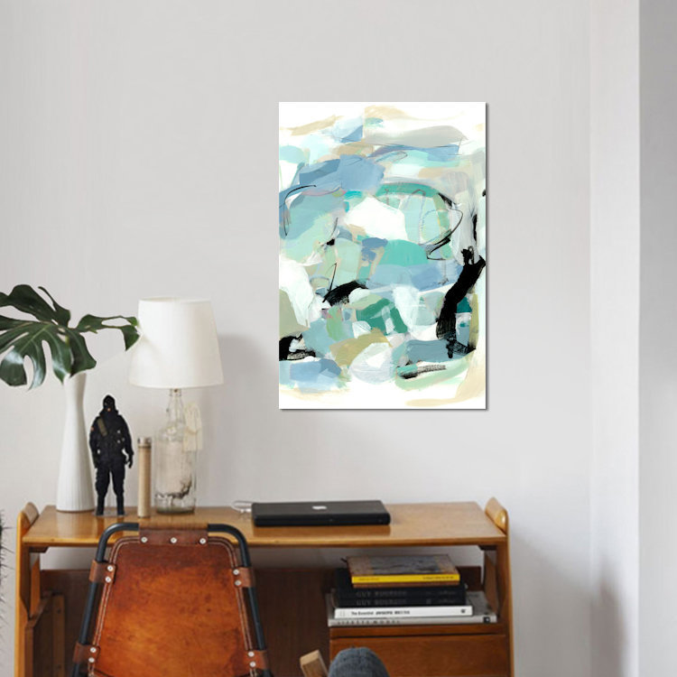 « doux spring iv », impression sur toile, H 40 po x l 26 po x P 1,5 po, Toile tendue, Pas de tapis
