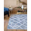 Ramata Rectangle Geometric Cotton Indoor / Outdoor Area Rug-404849308