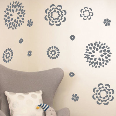 Plants & Flowers Non-Wall Damaging Wall Decal