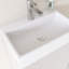 Meuble-lavabo simple autoportant de 20 po avec plateau en céramique intégré-1519475268