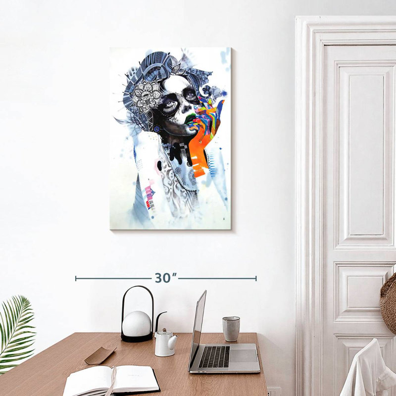 The Dream, 30" H x 20" W