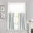 Striped Cotton Tailored Window Valance-71485581-71485578