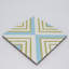 Mazagan 8" x 8" Cement Patterned Wall & Floor Tile