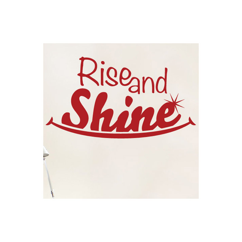 Non-Wall Damaging Wall Decal, Medium, Dark Red