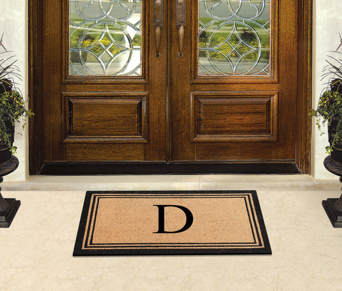 DeHond Non-Slip Doormat, D, 24" X 39"